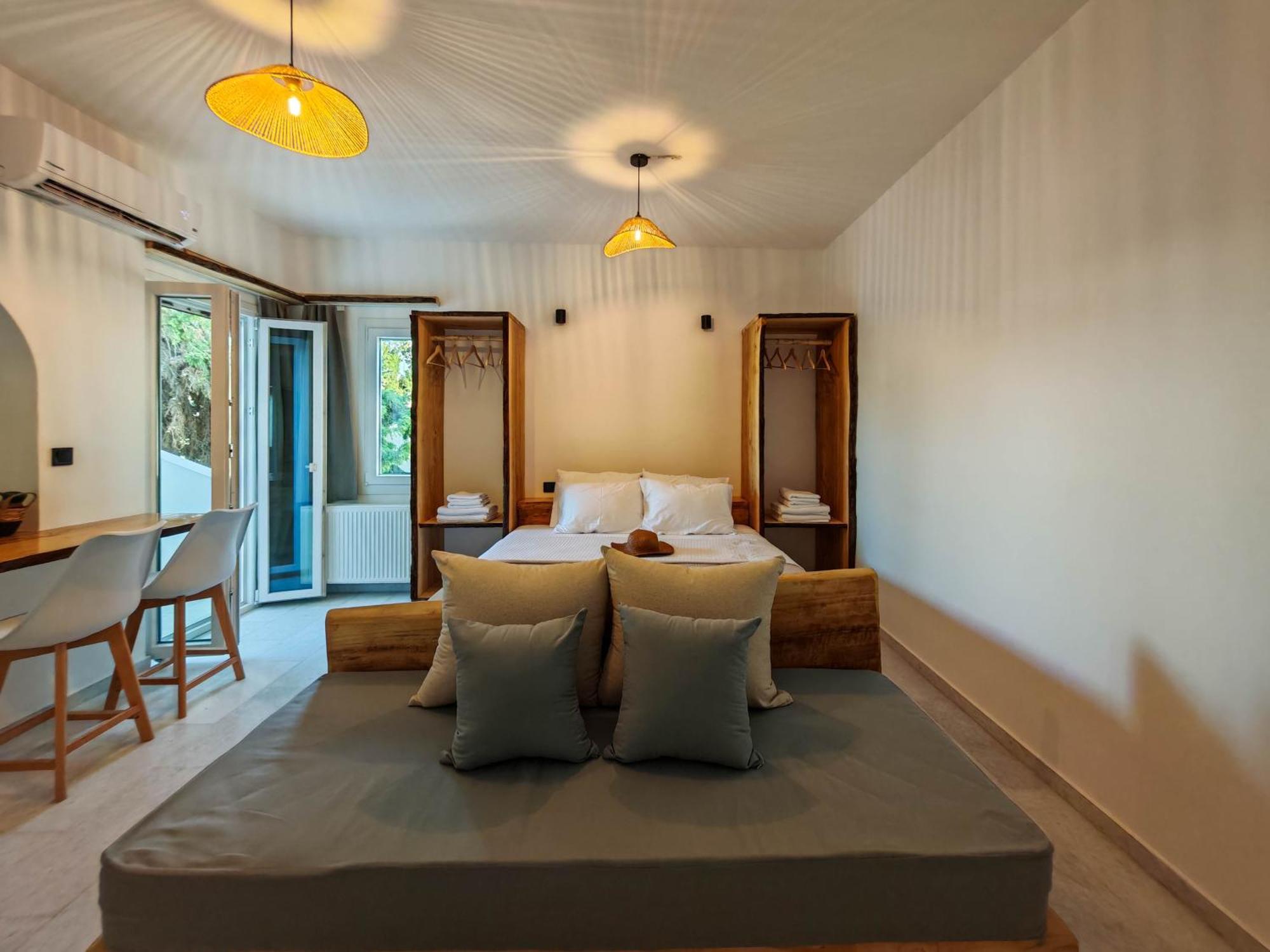 Paraga Suites Naxos City Exterior foto