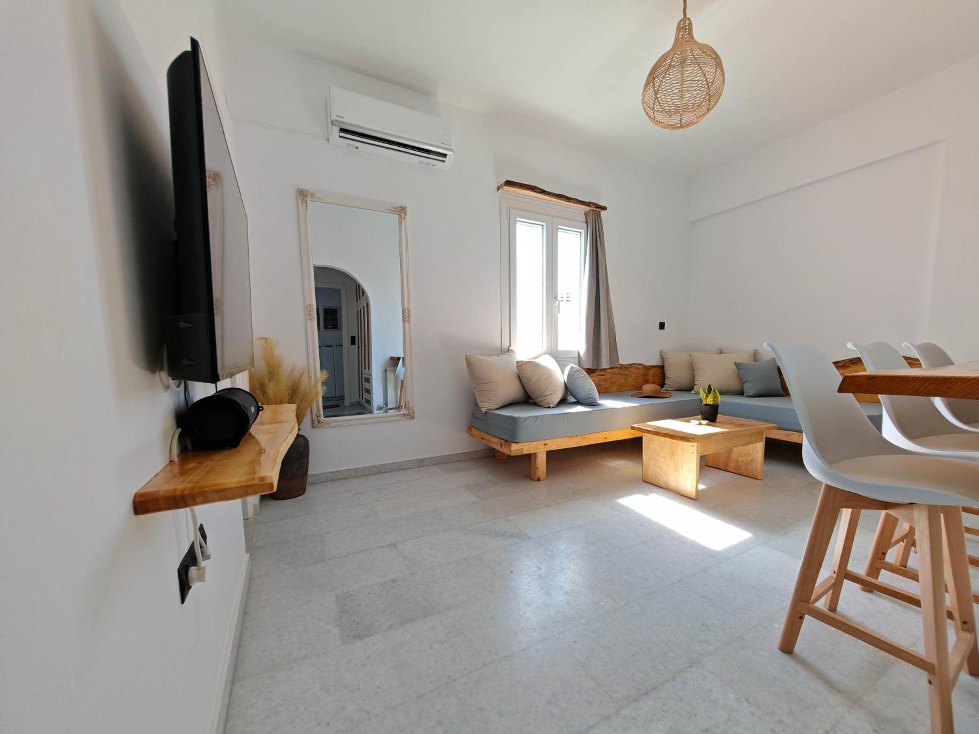 Paraga Suites Naxos City Exterior foto
