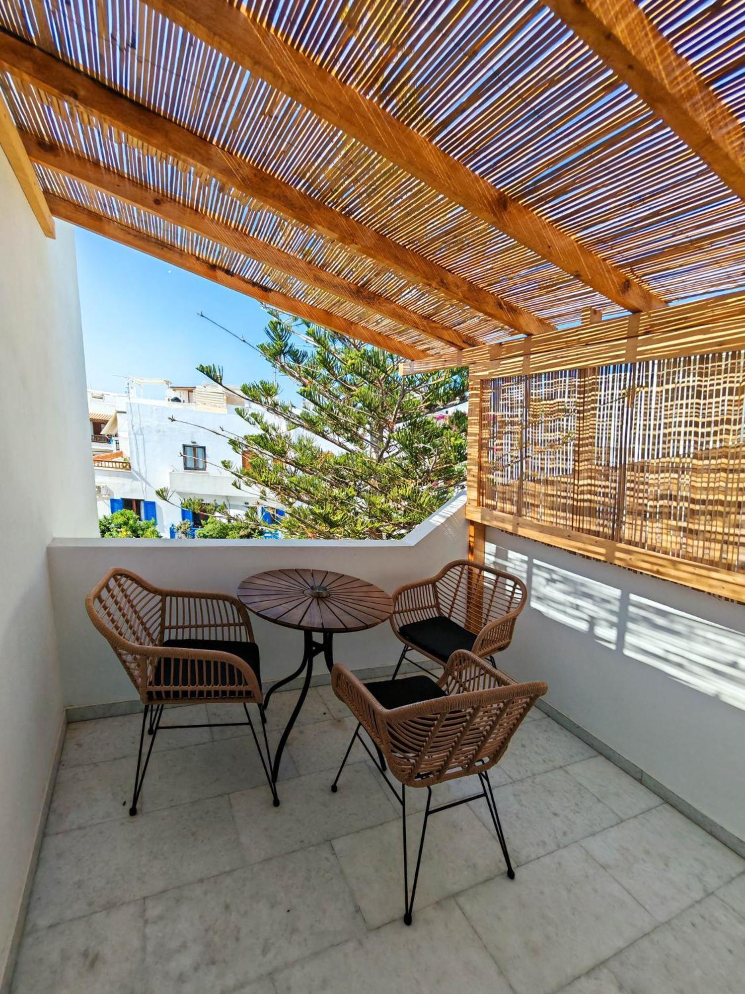 Paraga Suites Naxos City Exterior foto
