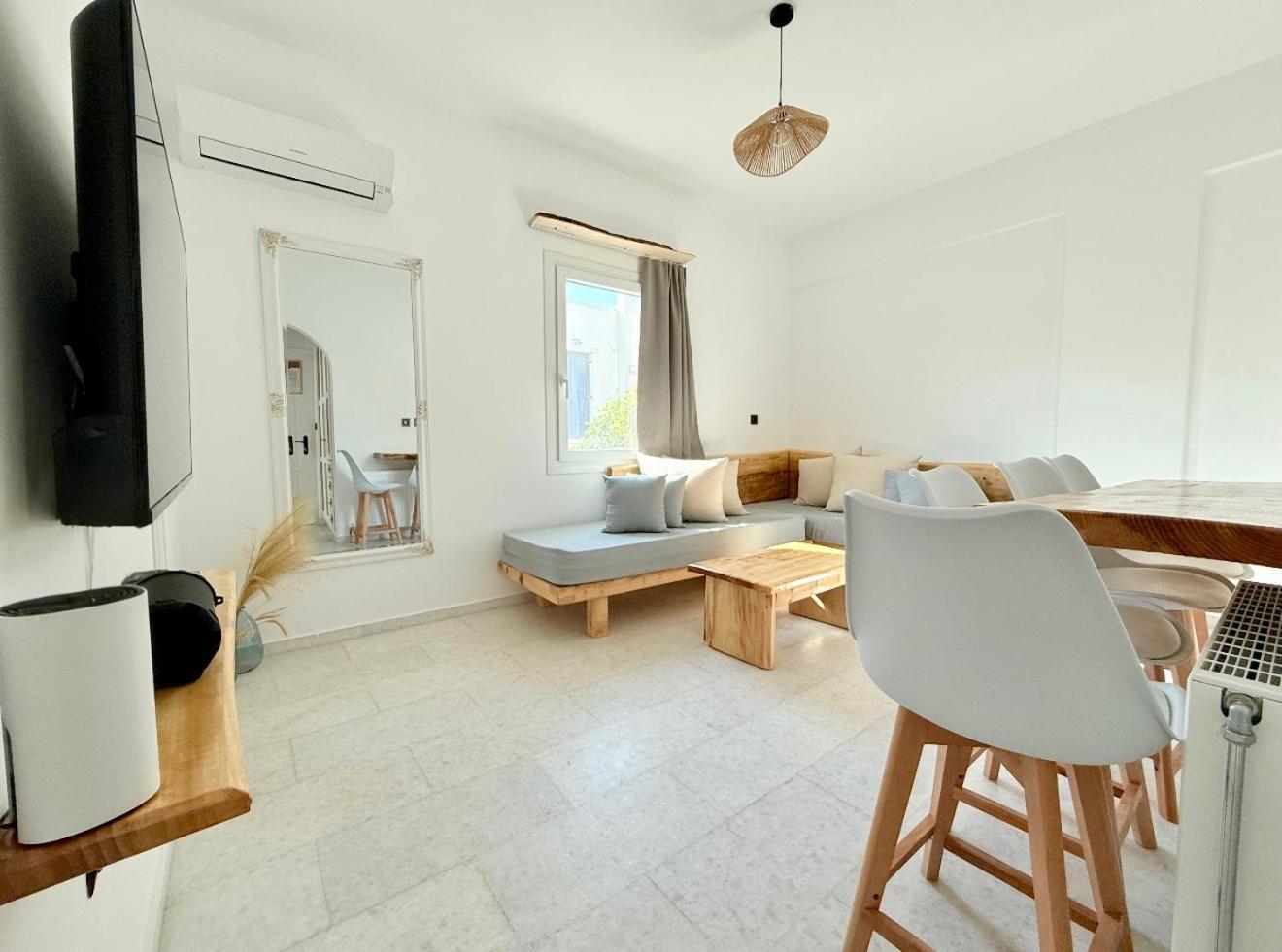 Paraga Suites Naxos City Exterior foto